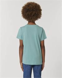 T-SHIRT DA BAMBINO BIOLOGICA 155 g/m²
